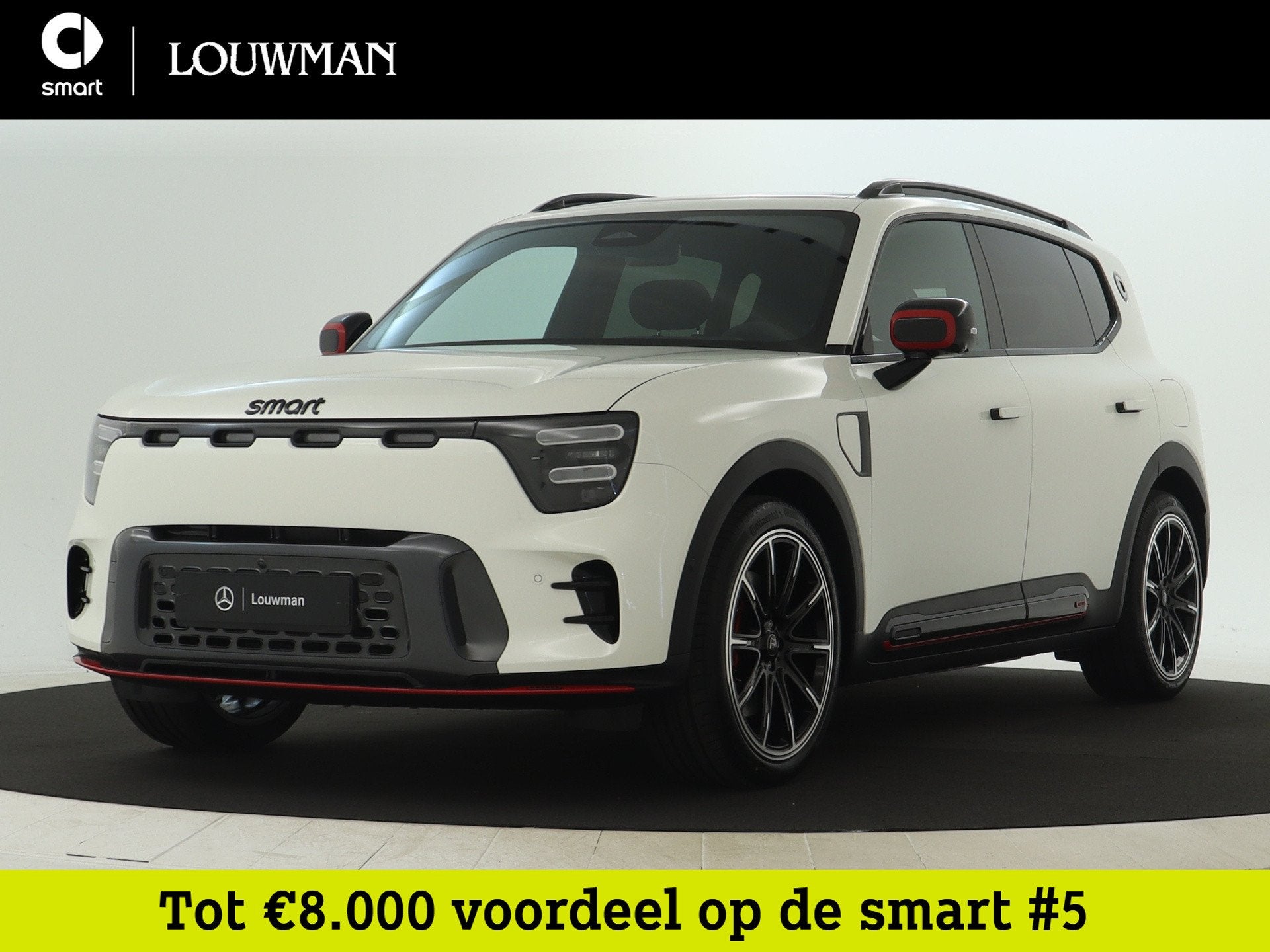 Smart #5 Brabus 100 kWh Actieprijs € 55.440,- | Head-up Di
