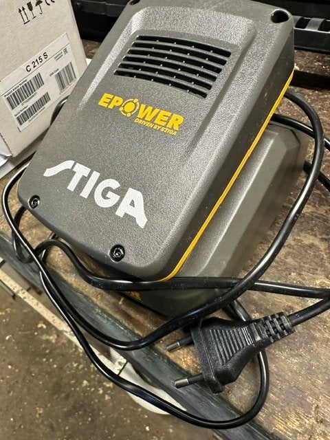 batterij en laadapparaat, Ophalen, Nieuw