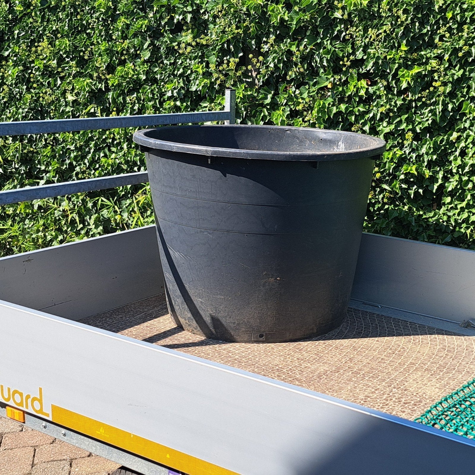 Te koop grote plantenkuip 350 L, Ophalen, Rond, Kunststof