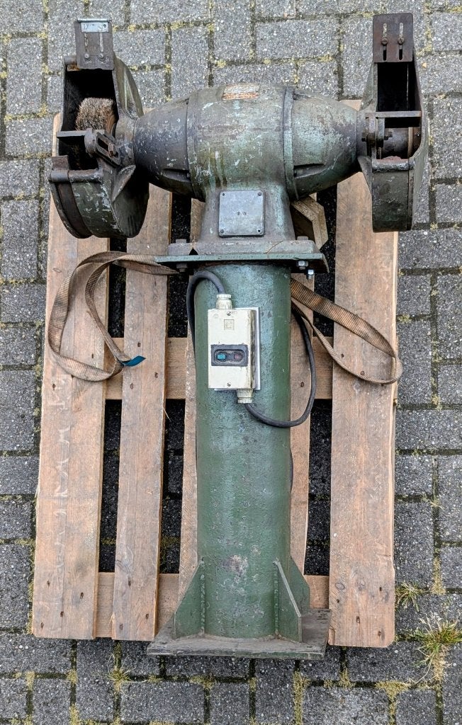 Stabiele Stationaire Borstel/slijpmachine, Ophalen, Gebruikt, 1000 watt of meer, Overige typen