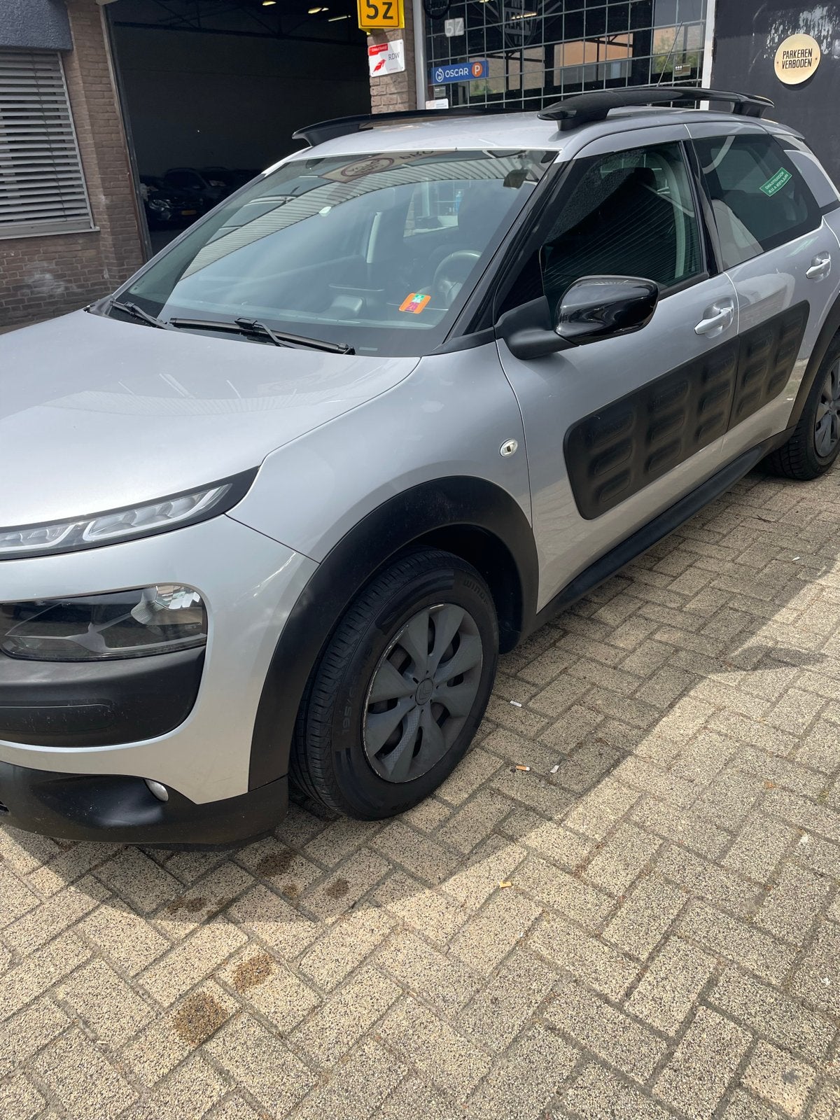 2015 Citroen Cactus 1.6 Diesel Euro 6, Auto's, Euro 6, Leder, Overige kleuren, Particulier