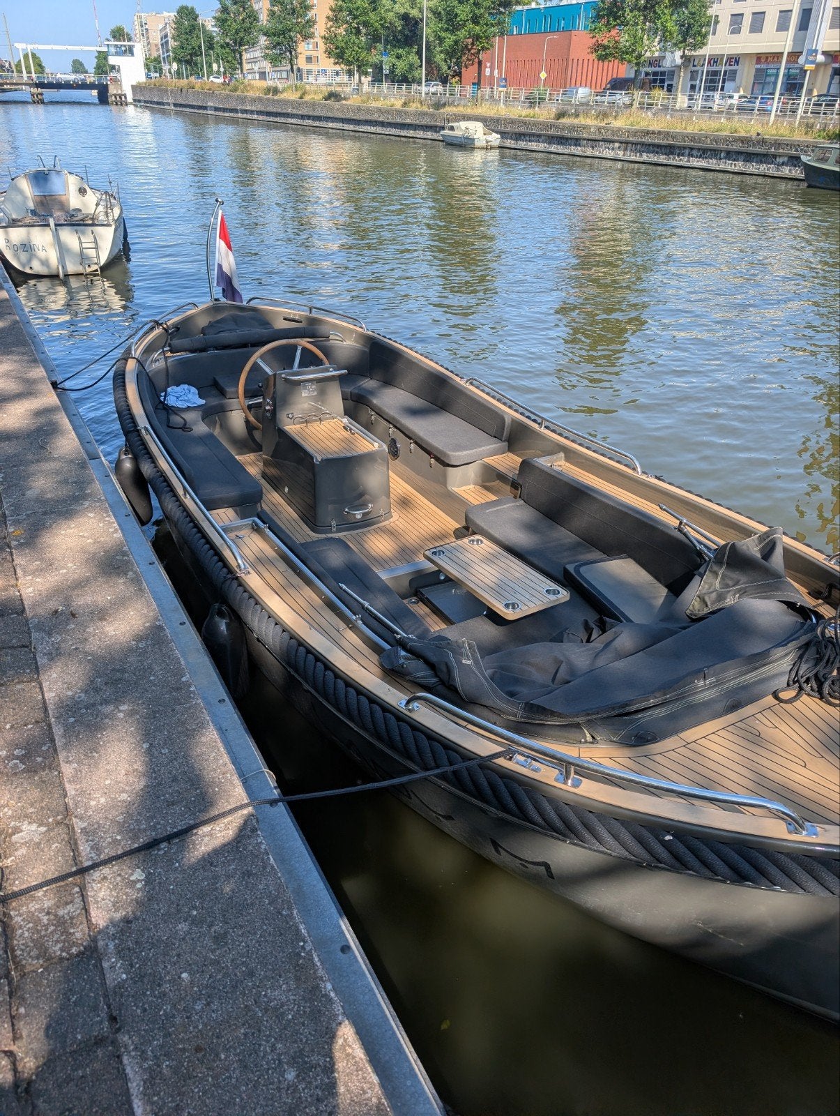 Seafury 800 2017. 42 pk, Watersport en Boten, Ophalen of Verzenden