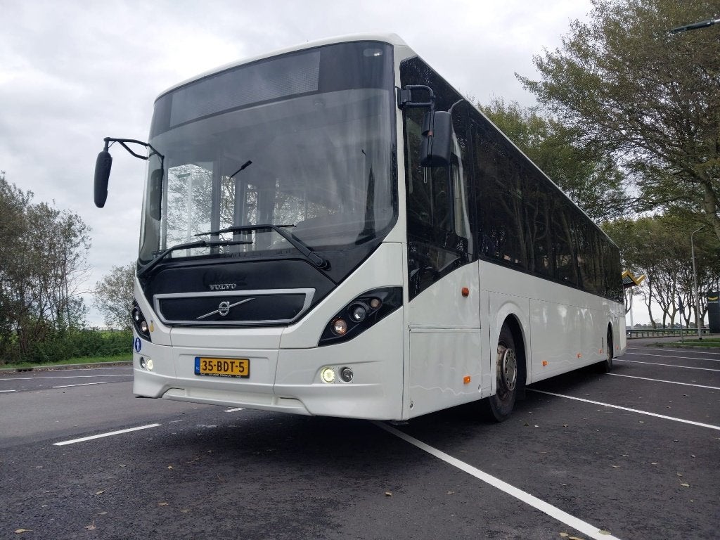 Volvo 8900 euro 6 nwe apk lijnbus touringcar OV bus, Auto's, Automaat, Euro 6, 320 pk, Wit