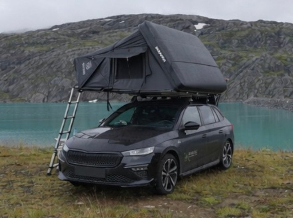 Daktent te huur: Ikamper Skycamp 3.0, Caravans en Kamperen, Tenten, Ophalen, Zo goed als nieuw, Tot en met 4