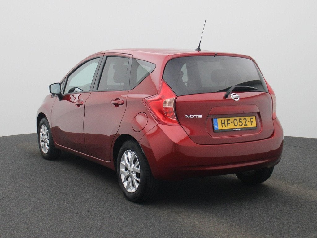 Nissan Note 1.2 Visia | Climate Control | Cruise Control | B, 12 maanden, Stof, Euro 6, 1198 cc