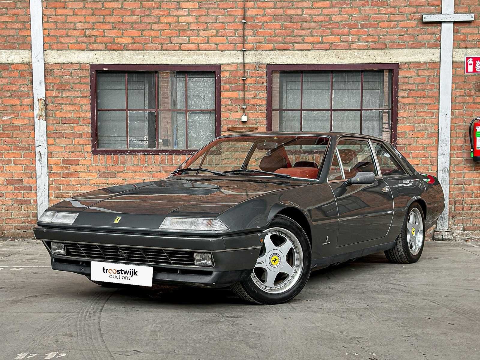 Ferrari 412 GT 5.0 V12 340pk 1990, K-788-PV, Auto's, Gebruikt, Overige modellen, 4 stoelen, Bedrijf