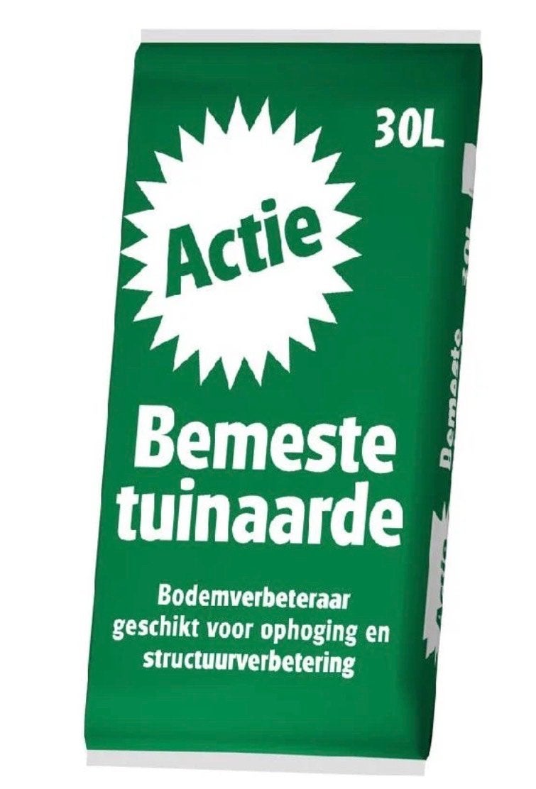 Bemeste tuinaarde 30L - Bodemverbeteraar, Tuin en Terras, Aarde en Mest, Tuinaarde, Ophalen
