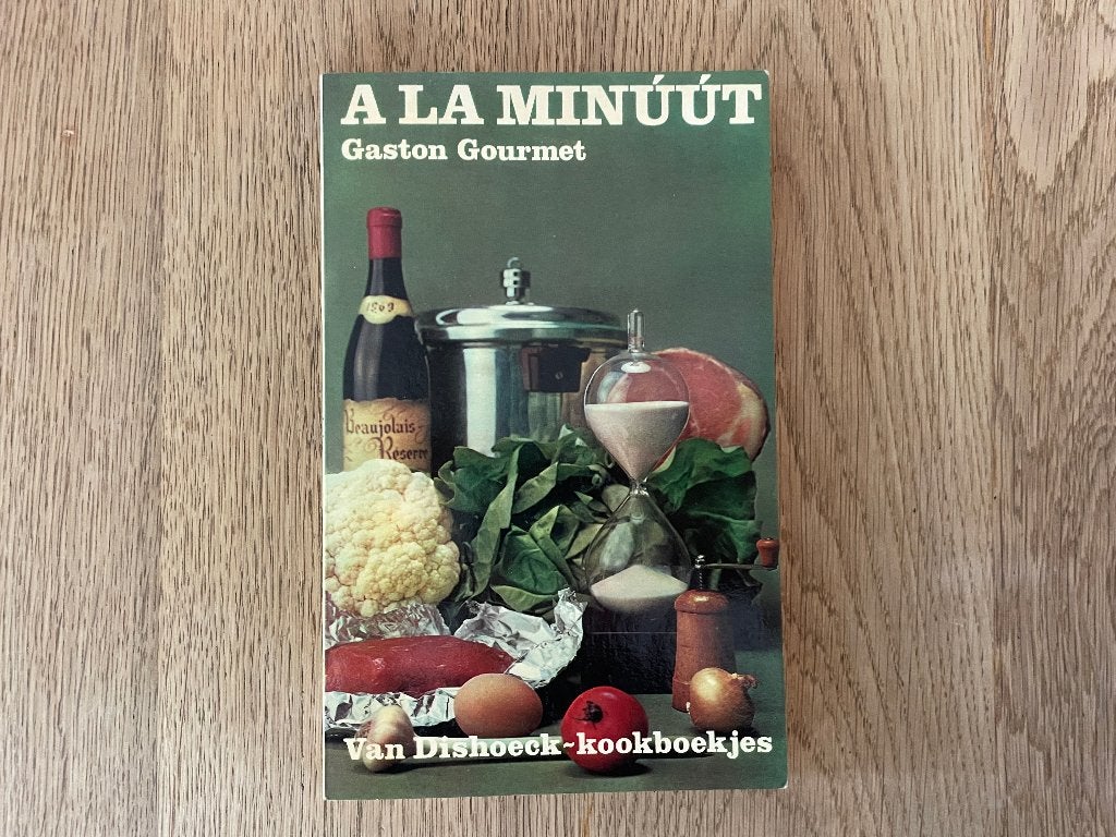 D416 Kookboek A La Minuut. Gaston Gourmet. Van Dishoeck, Ophalen of Verzenden, Gelezen, Europa