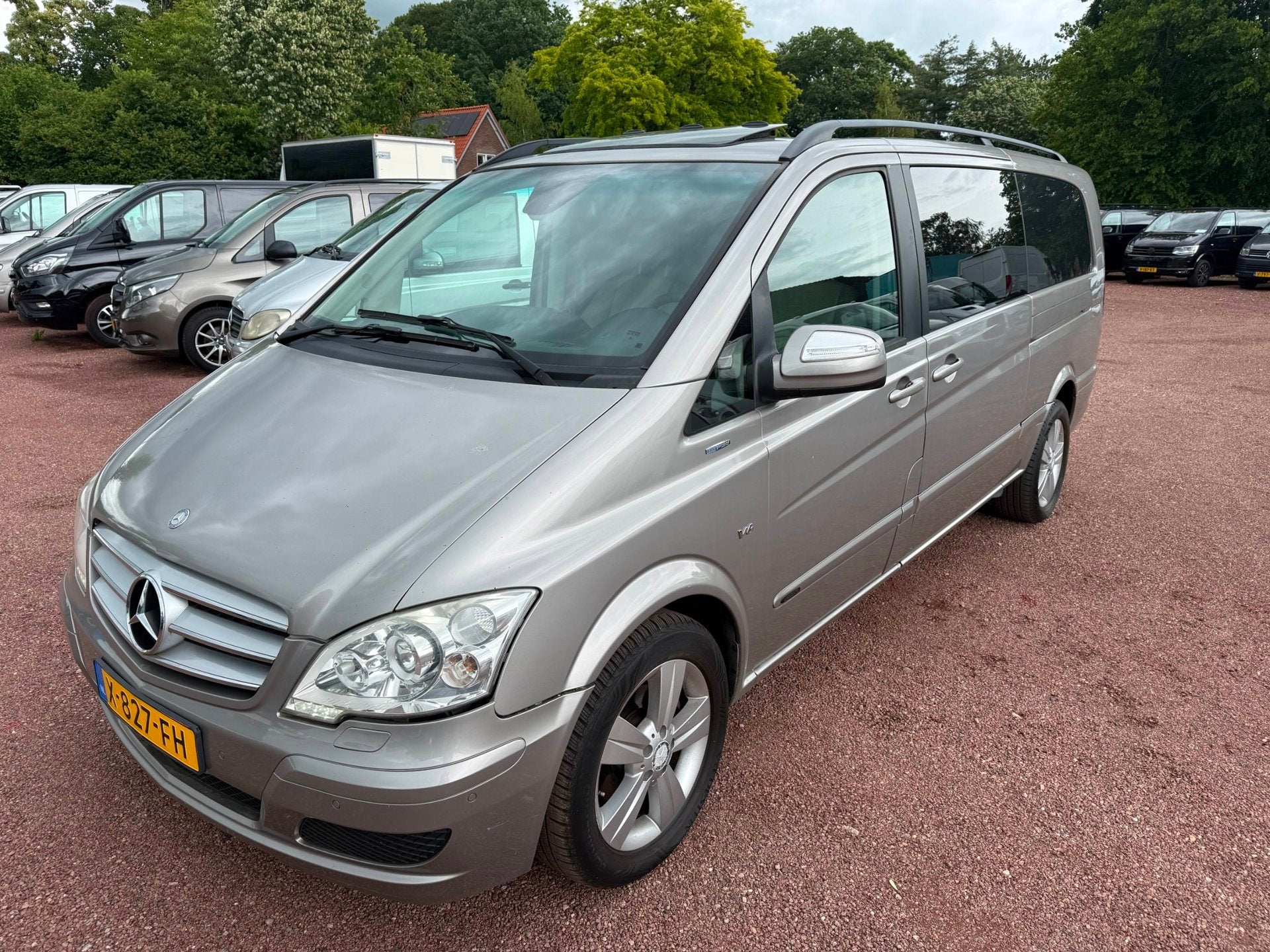 Mercedes-Benz Viano 3.0 CDI V6 Extra Lang Ambiente 7 Persoon, Automaat, Euro 5, Achterwielaandrijving, Gebruikt