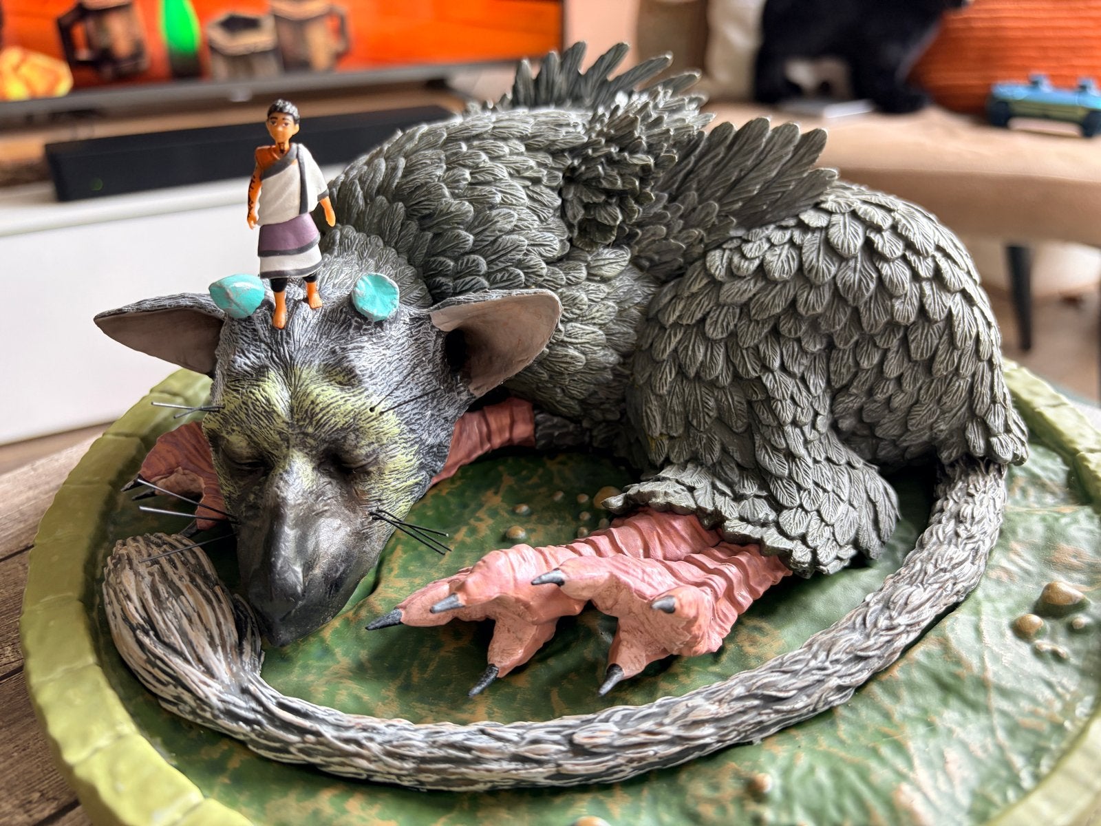 The Last Guardian Collector's Edition Statue, Ophalen, Zo goed als nieuw