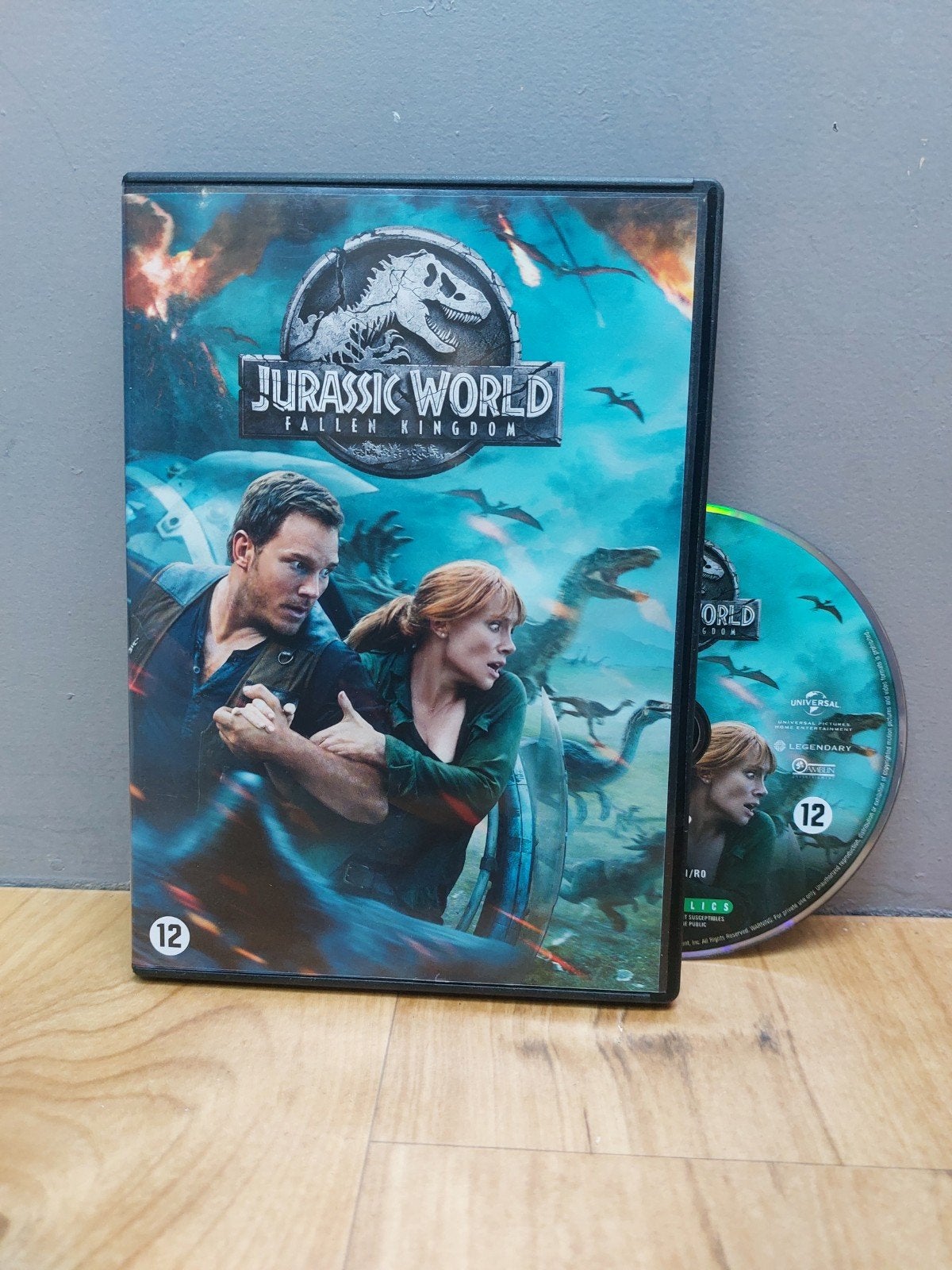 Jurassic World (DVD) Fallen Kingdom, Alle leeftijden, Ophalen of Verzenden, Zo goed als nieuw