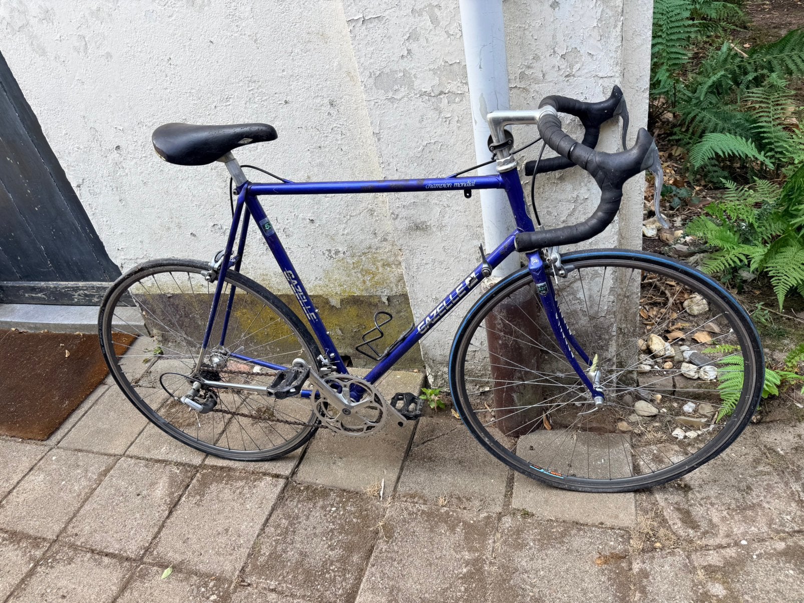 Gazelle racefiets, Ophalen, Minder dan 10 versnellingen, Gebruikt, Heren