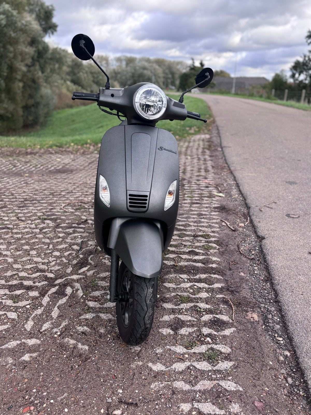Santini Capri Scooter - 2021, Ophalen, Gebruikt, Maximaal 45 km/u, Benzine