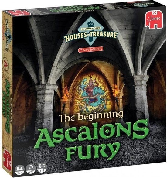 Escape Quest The Beginning Ascalon's Fury, Jumbo, Meekes bv, Verzenden, Support@meekestrade.com