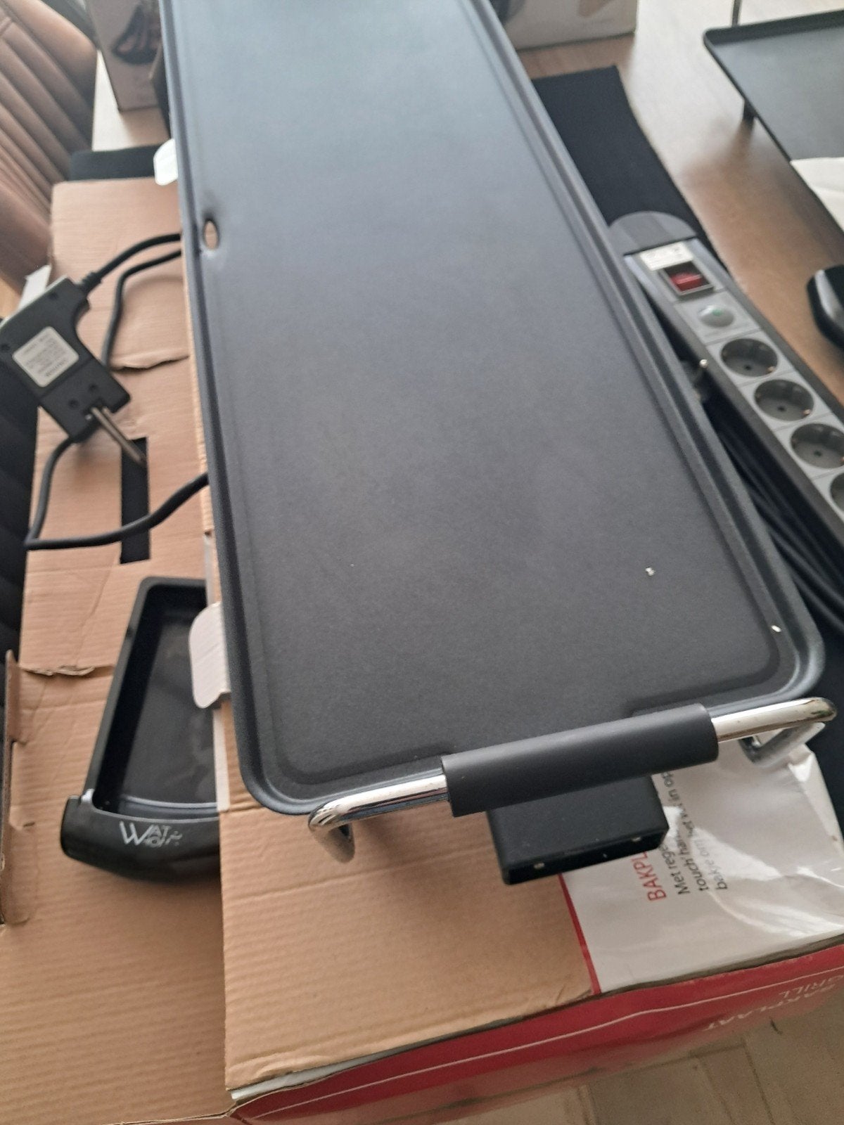Bakplaat 70x23 voor20, Ophalen of Verzenden, 4 t/m 7 personen