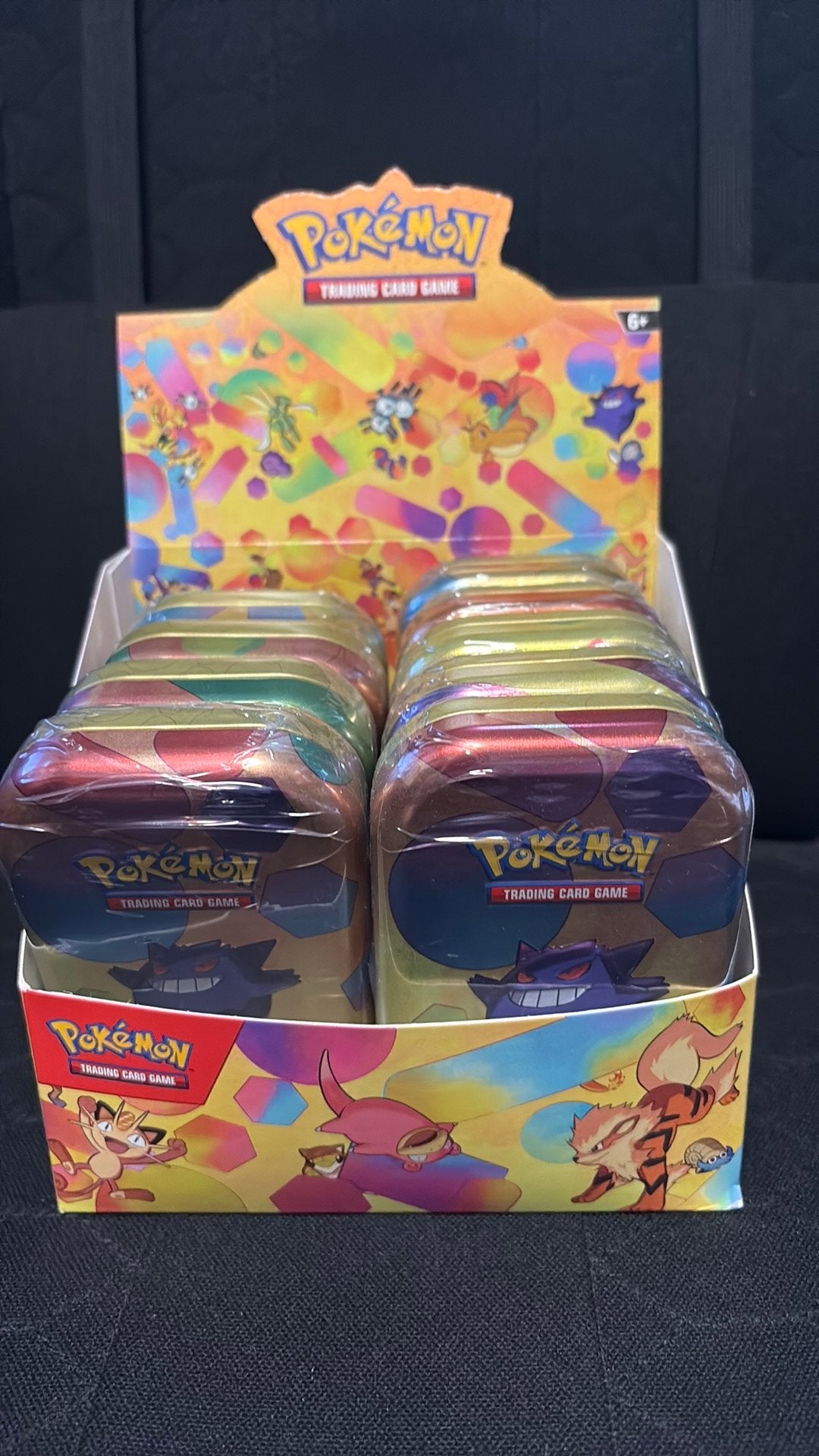 151 Minitins, Ophalen of Verzenden, Nieuw, Booster, Foil