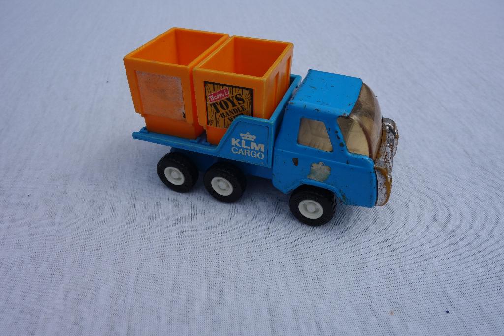 Vrachtauto KLM Buddy L, Antiek en Kunst, Ophalen of Verzenden