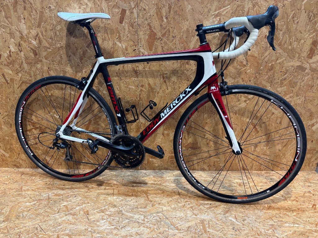 Eddy. Merckx.  Carbon. Shimano 105, Fietsen en Brommers, Eddy.  Merckx, Gebruikt, Carbon, Eddy   Merckx