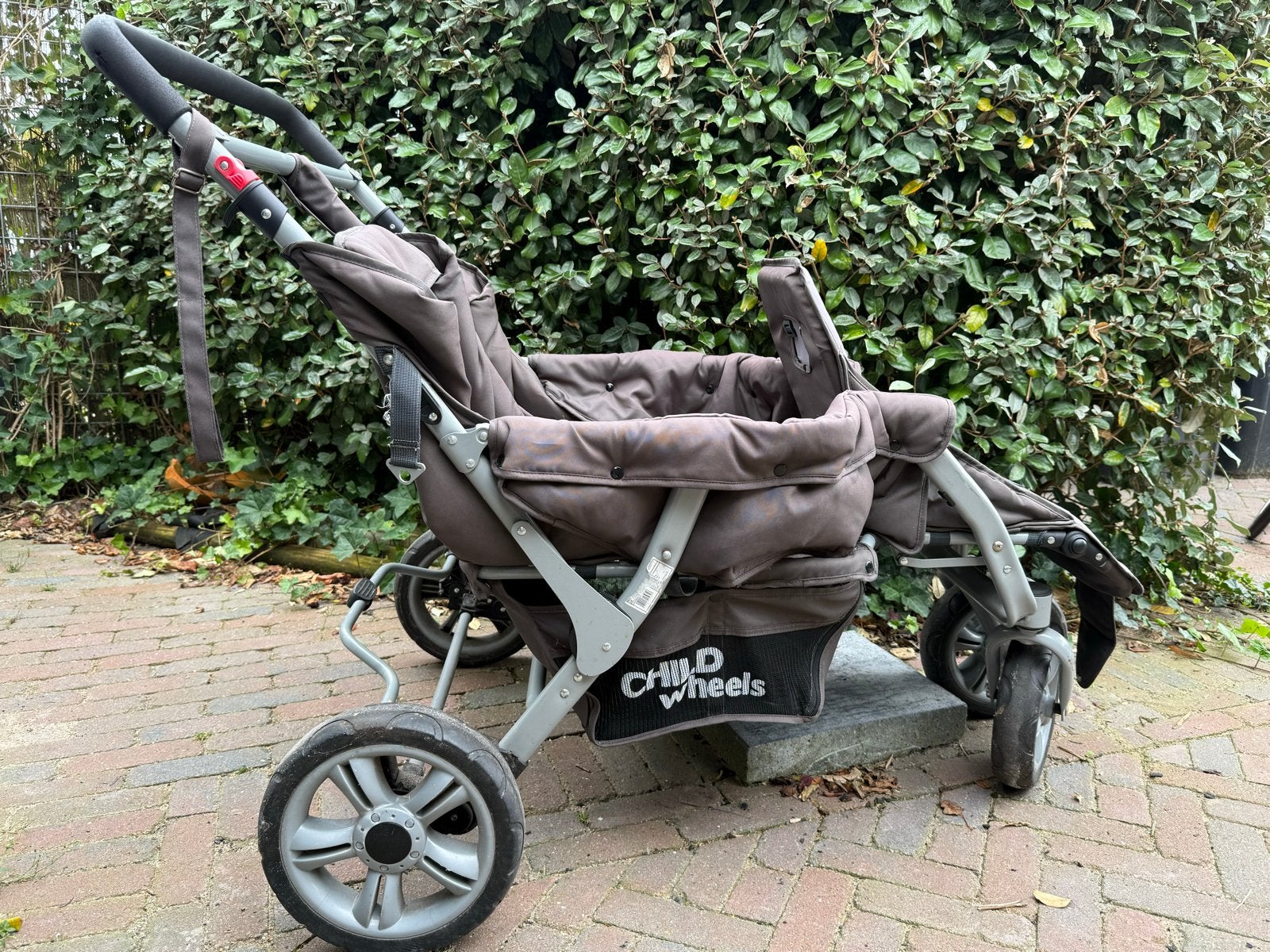 Child Wheels Drielingwagen - Ideaal voor drie kinderen, Gebruikt, Duowagen, Ophalen, Kinderwagen