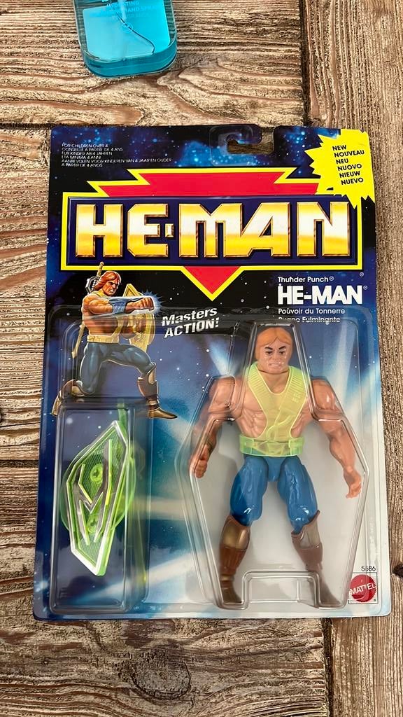 He Man( masters of the universe) Vintage, Ophalen of Verzenden, Nieuw