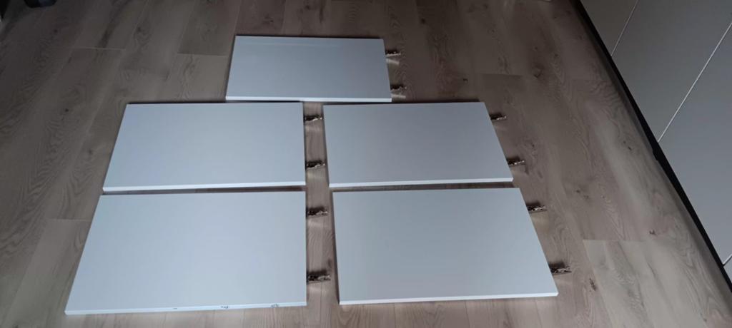 Selsviken hoogglans deurtjes, Huis en Inrichting, Ophalen of Verzenden, Zo goed als nieuw, Minder dan 150 cm, Minder dan 100 cm