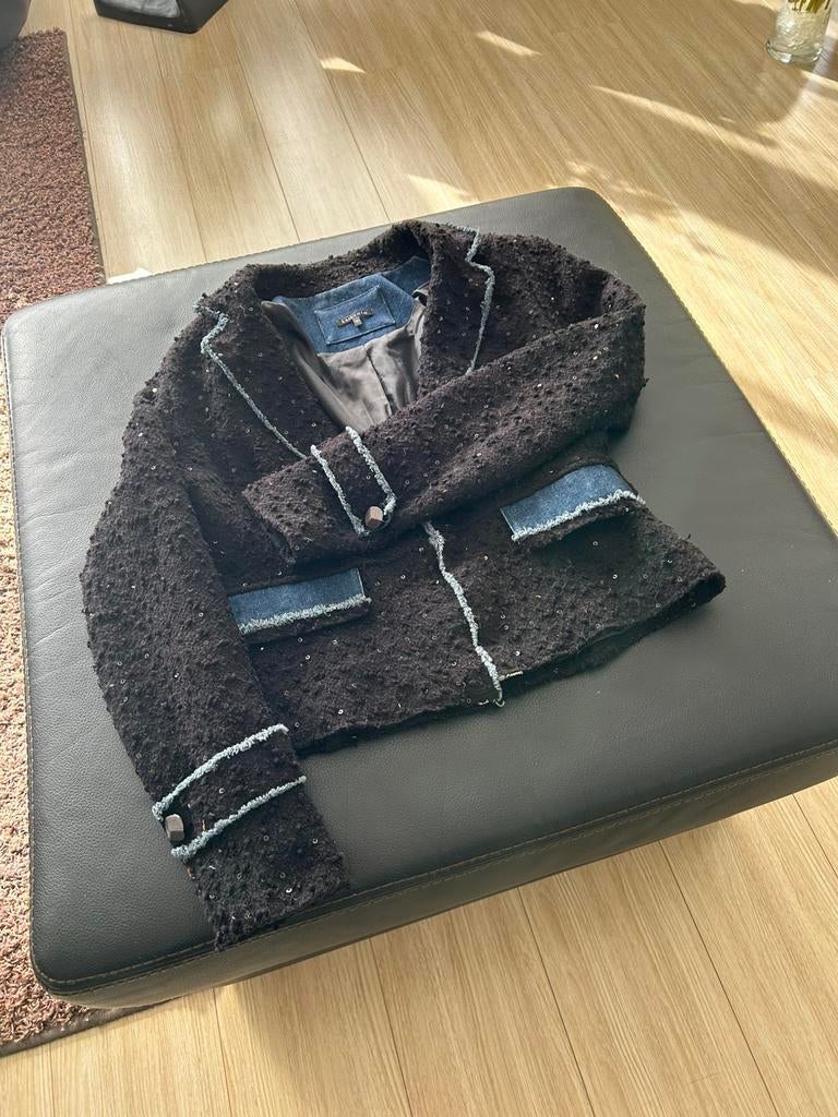 Blazer, Zwart, Zo goed als nieuw, Jasje, Ophalen