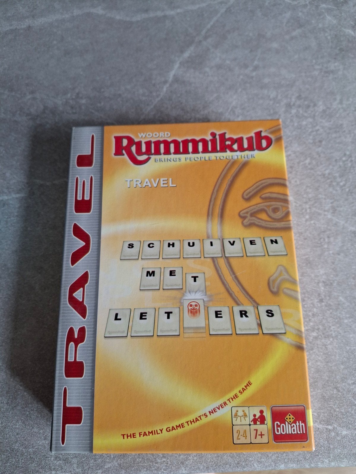 woord rummikub, Hobby en Vrije tijd, Drie of vier spelers, Ophalen, Gebruikt, Goliath Games