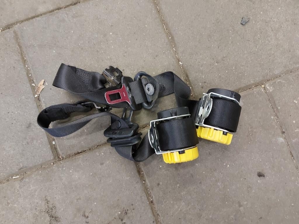 Set achterste gordels Opel Meriva A, Ophalen of Verzenden