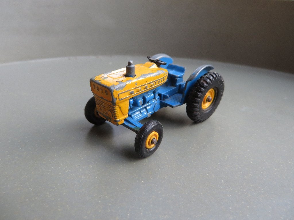 Matchbox Ford Tractor, Hobby en Vrije tijd, Modelauto's | Overige schalen, Ophalen of Verzenden, Gebruikt, Tractor of Landbouw