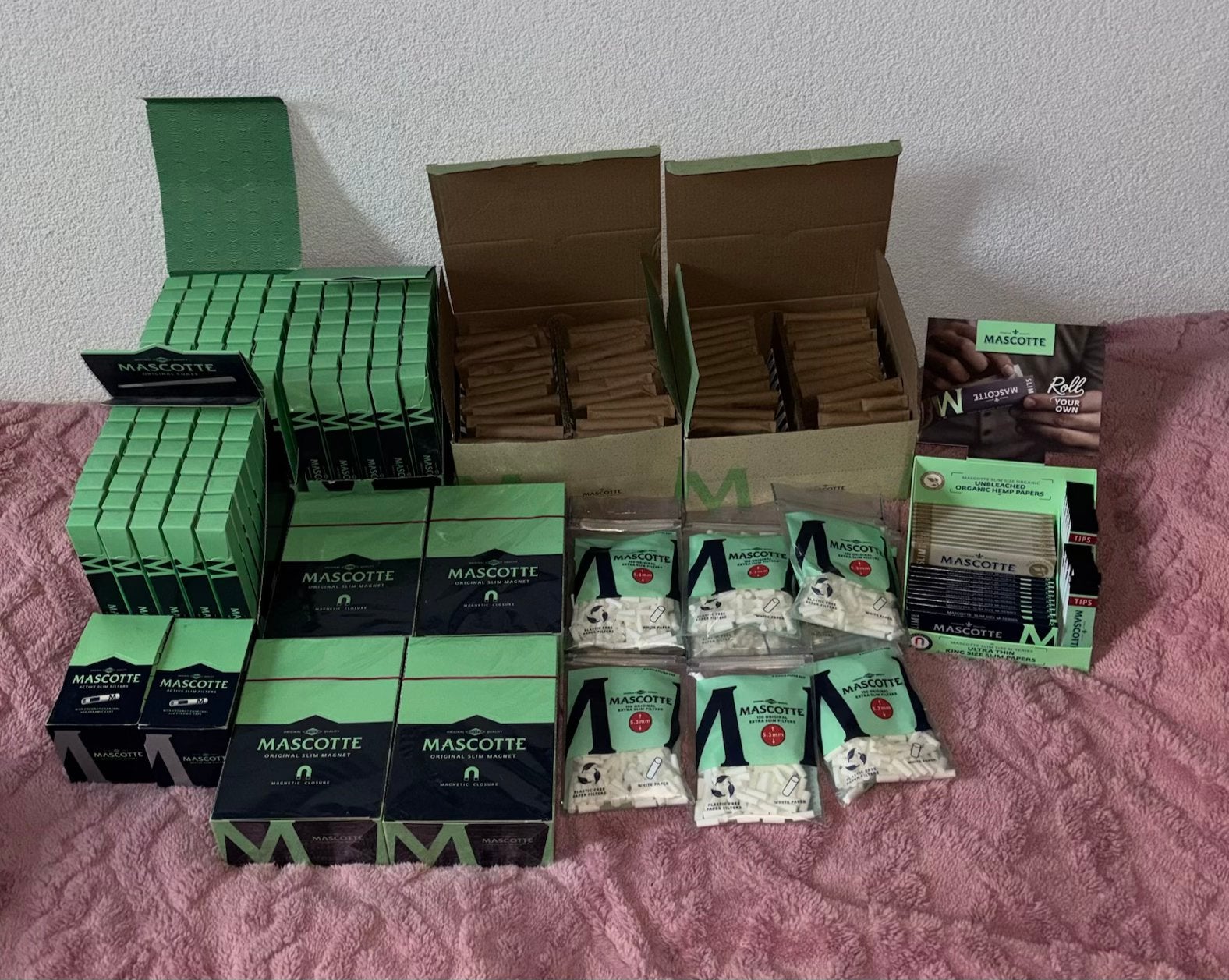 Complete Mascotte Partij – Cones, Filters, Vloei & Displays, Ophalen of Verzenden