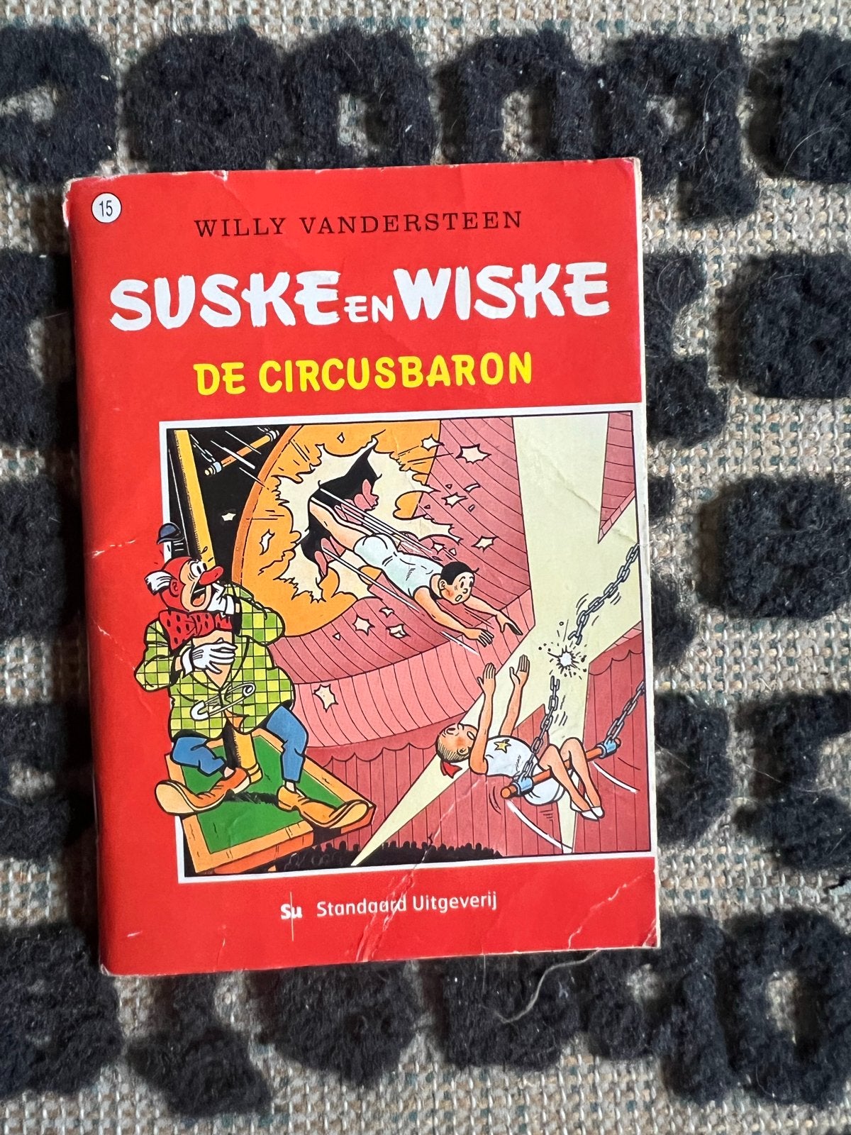 Suske en Wiske - De Circusbaron (Mini-album), Eén stripboek, Ophalen of Verzenden, Gelezen