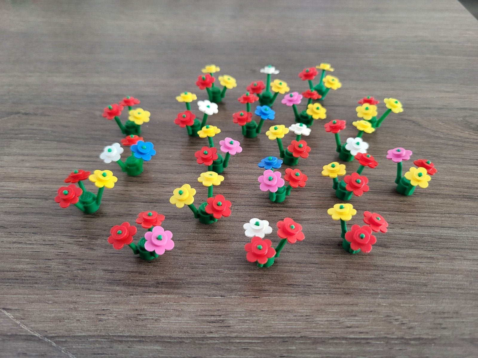 set 3. 20 setjes Lego classic bloemen / flowers. Vintage, Ophalen of Verzenden, Zo goed als nieuw, Accessoire, Lego