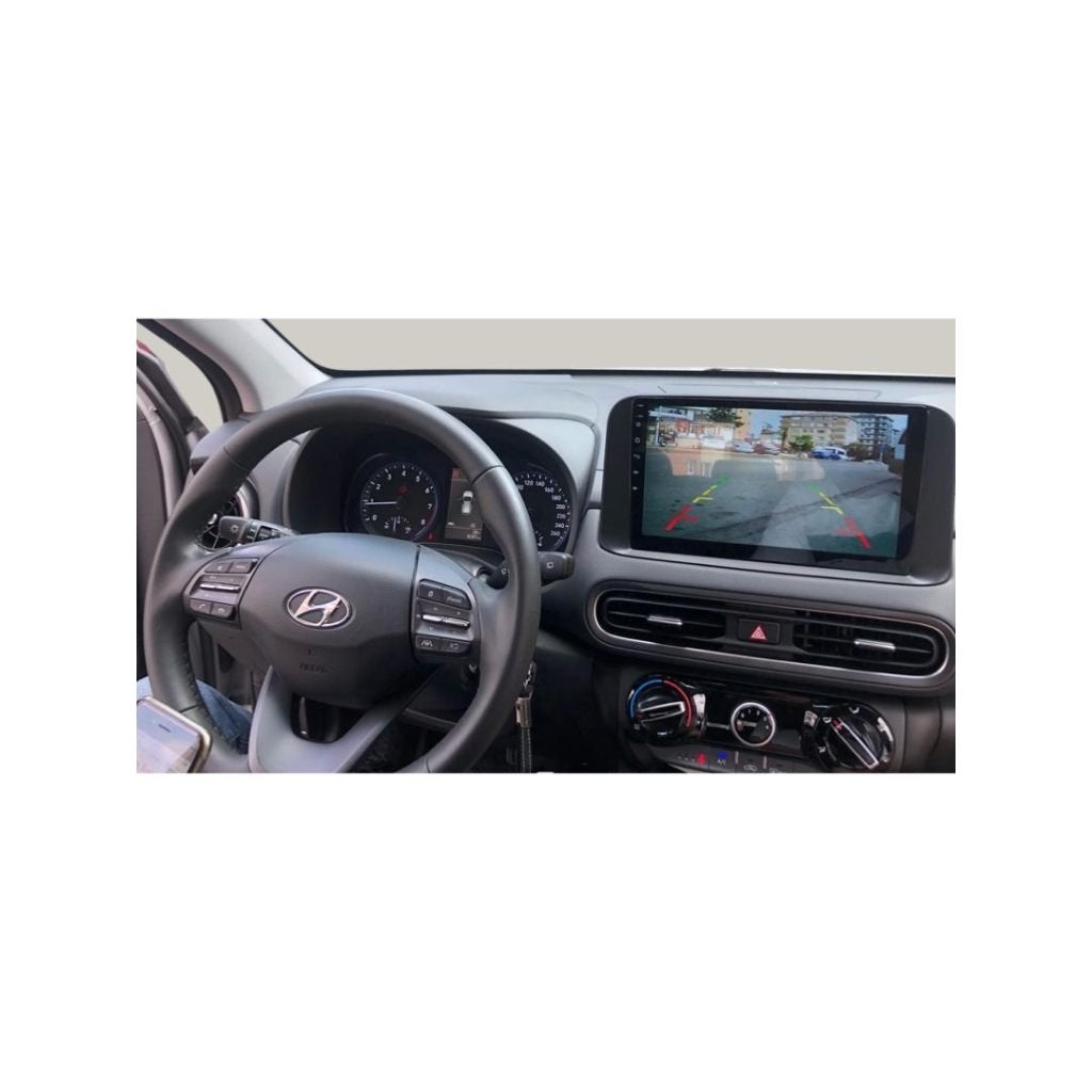 Dynavin Hyundai kona navigatie carkit android auto carplay