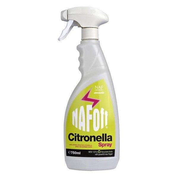 NAF Citronella vliegenspray 750 ML €15 per stuk 2 voor €25, Dieren en Toebehoren, Ophalen of Verzenden, Nieuw