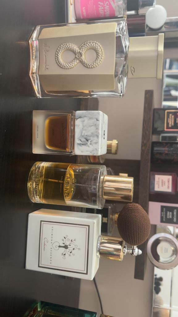 Samples niche parfum 4 x 3ml initio guerlain xerjoff, Ophalen of Verzenden, Zo goed als nieuw