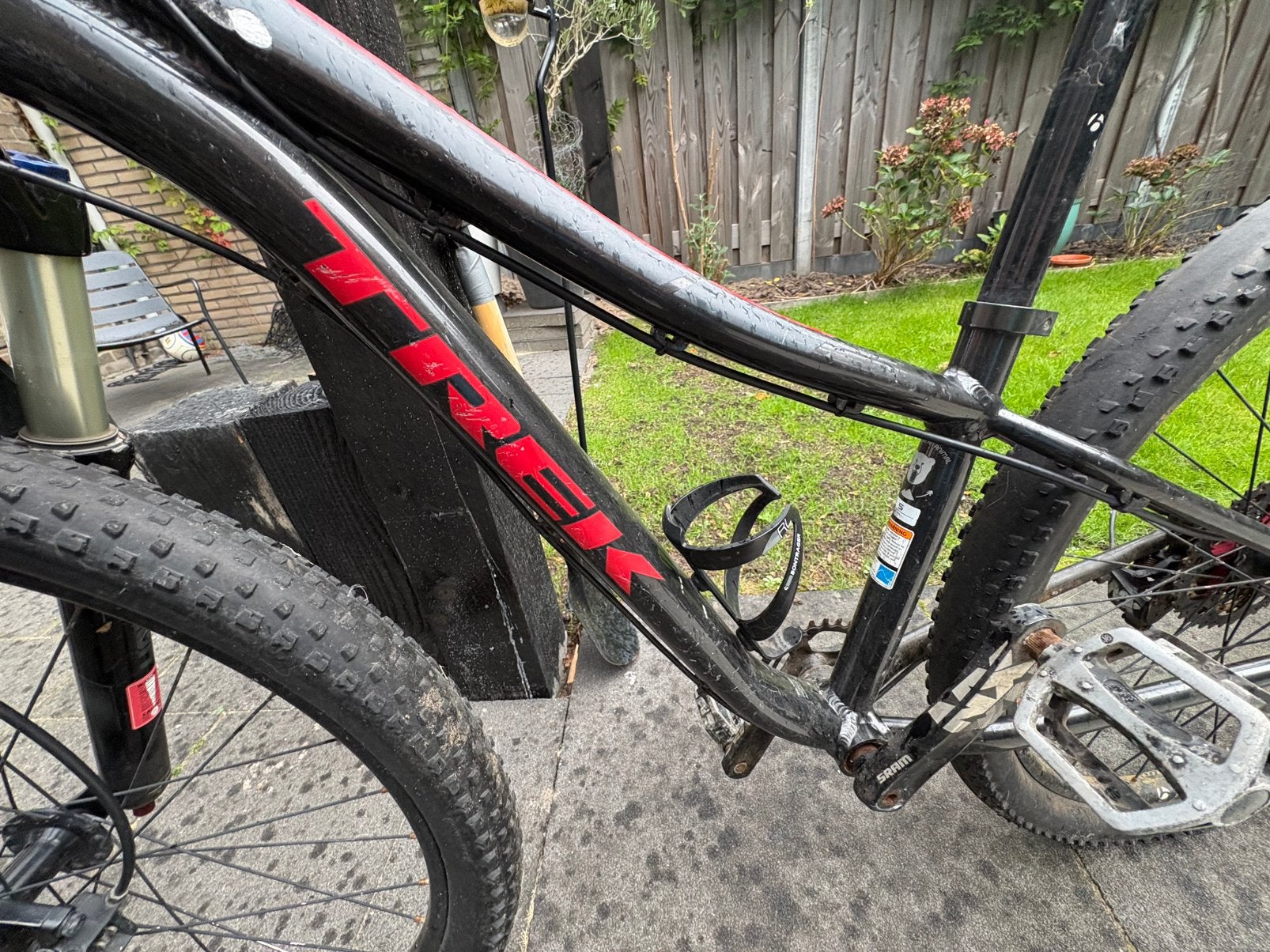 Foto 4 van Trek Superfly mtb-frame 26 inch (opknapper)