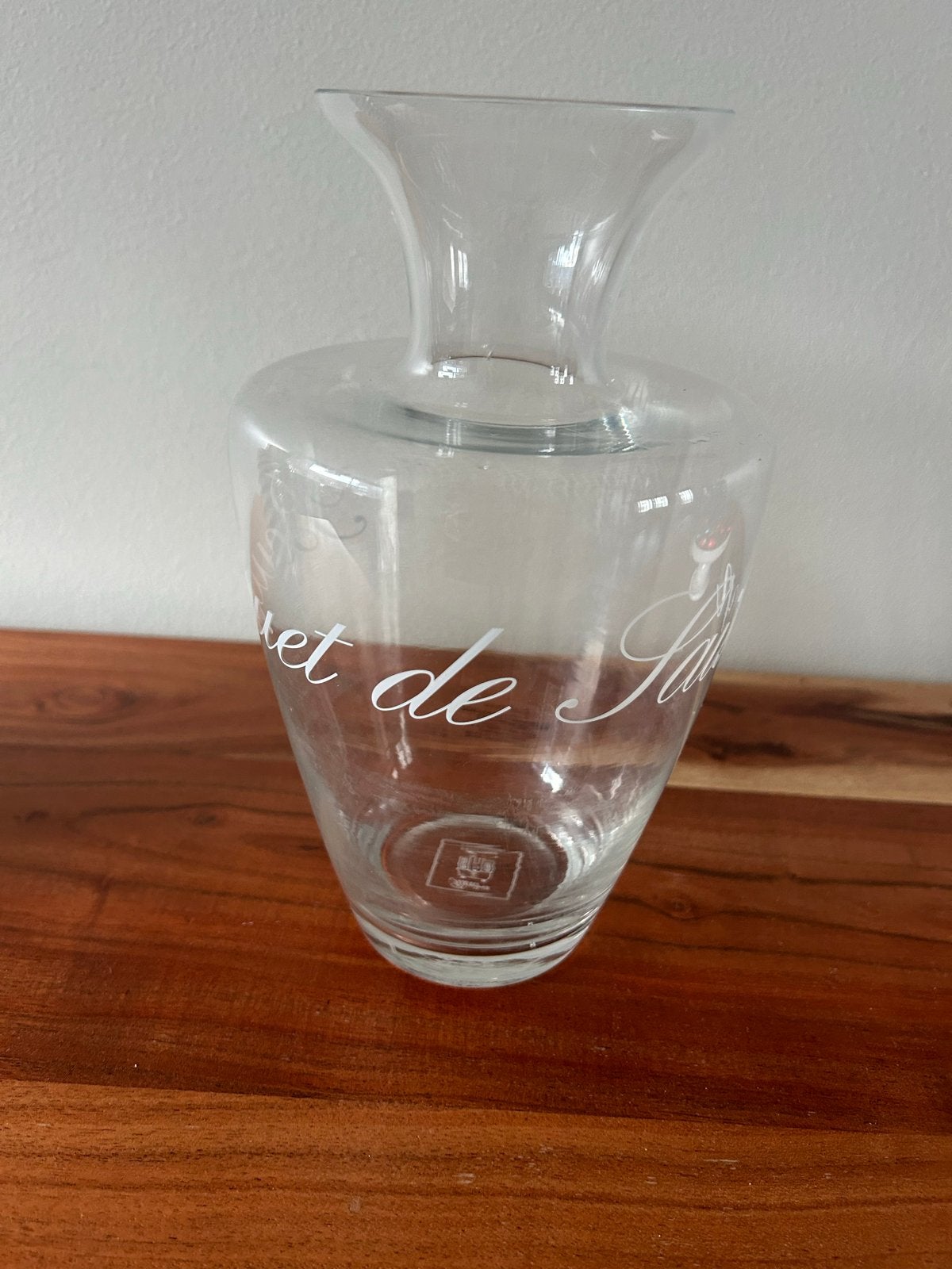 Rivièra Maison Bloemenvaas "Bouquet de Saison", Ophalen of Verzenden, Zo goed als nieuw, Transparant, Glas