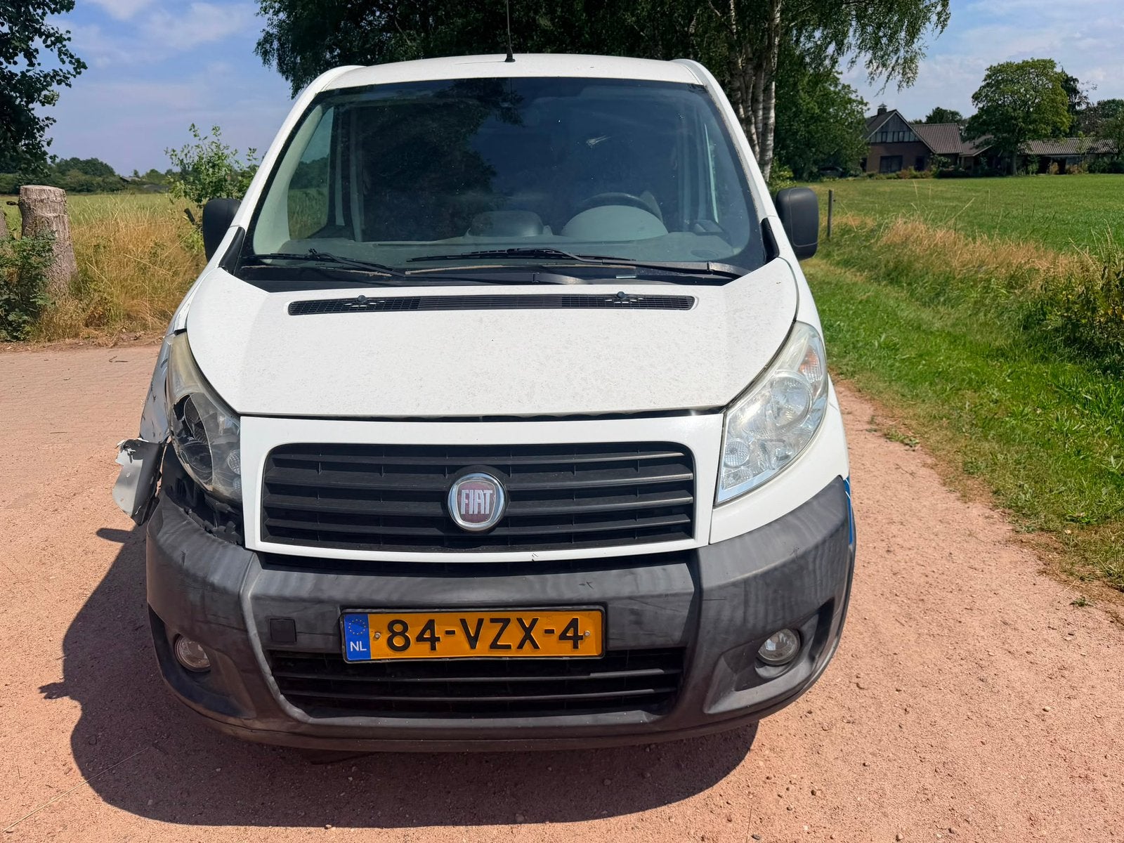 Fiat Scudo 2.0 MJ 120 1000 K H1 FAP 2009, Voorwielaandrijving, 4 cilinders, Wit, Origineel Nederlands