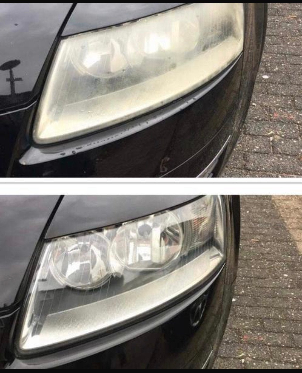 Koplampen polijsten €25,- per stuk, Ophalen