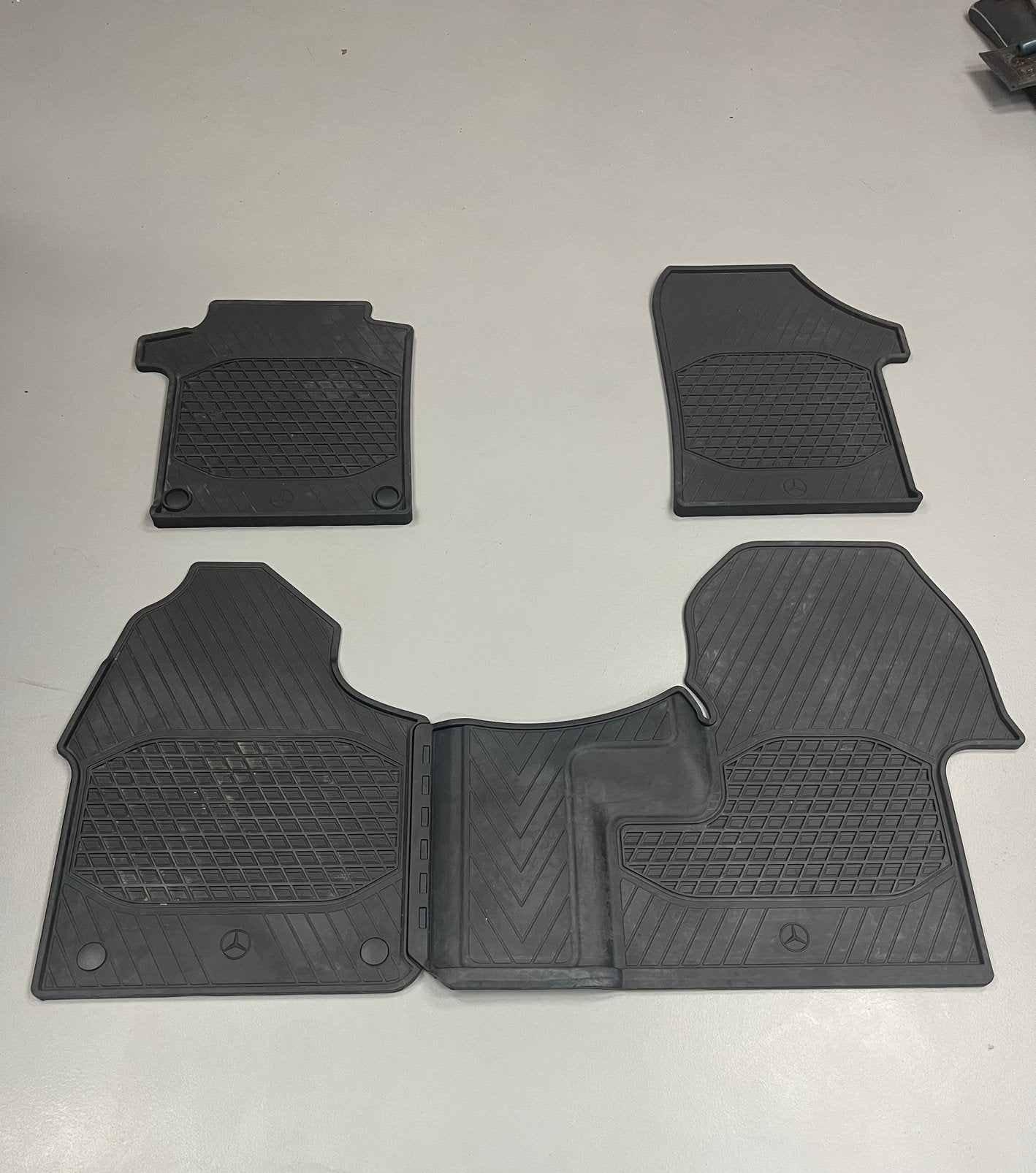 Originele rubberen automatten Mercedes Vito W447, Ophalen of Verzenden, Nieuw