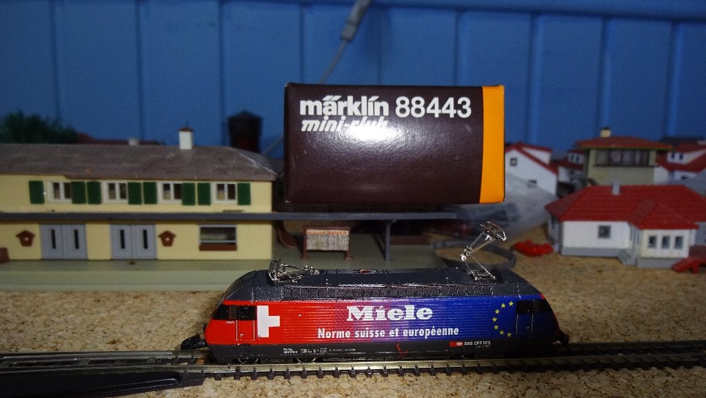 marklin z marklin miniclub spoor z., Ophalen, Wisselstroom, Gebruikt, Locomotief
