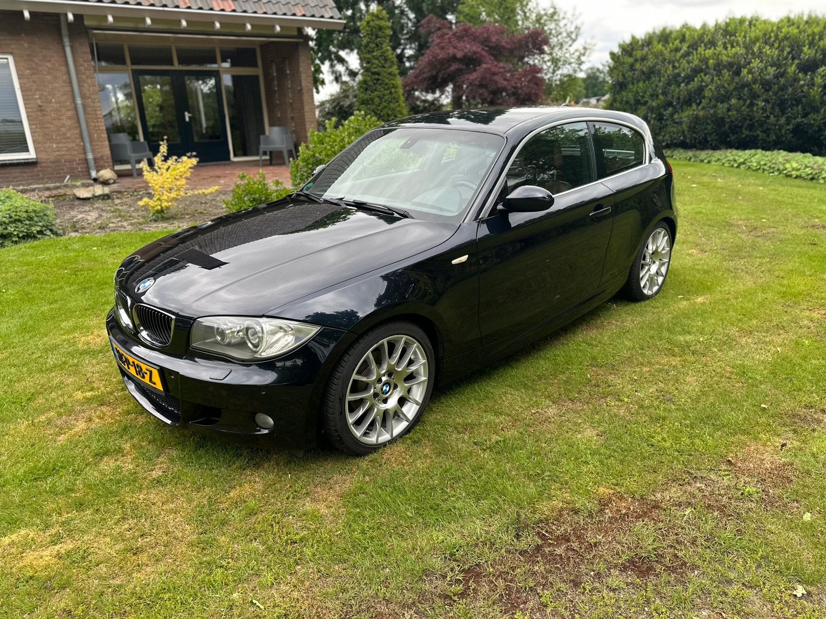BMW 1-Serie 118I Limited edition M-Pakket vol opties, Auto's, Achterwielaandrijving, 1995 cc, 4 stoelen, Zwart