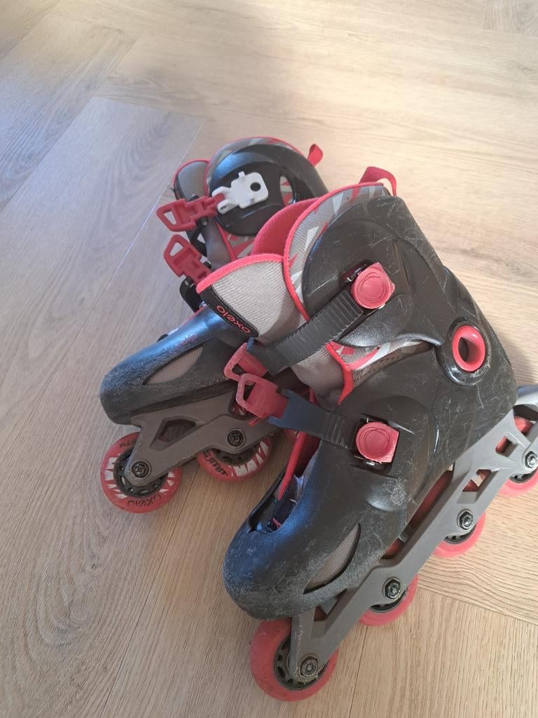 Oxelo skeelers maat 34-36, Sport en Fitness, Skeelers, Ophalen, Verstelbaar, Gebruikt