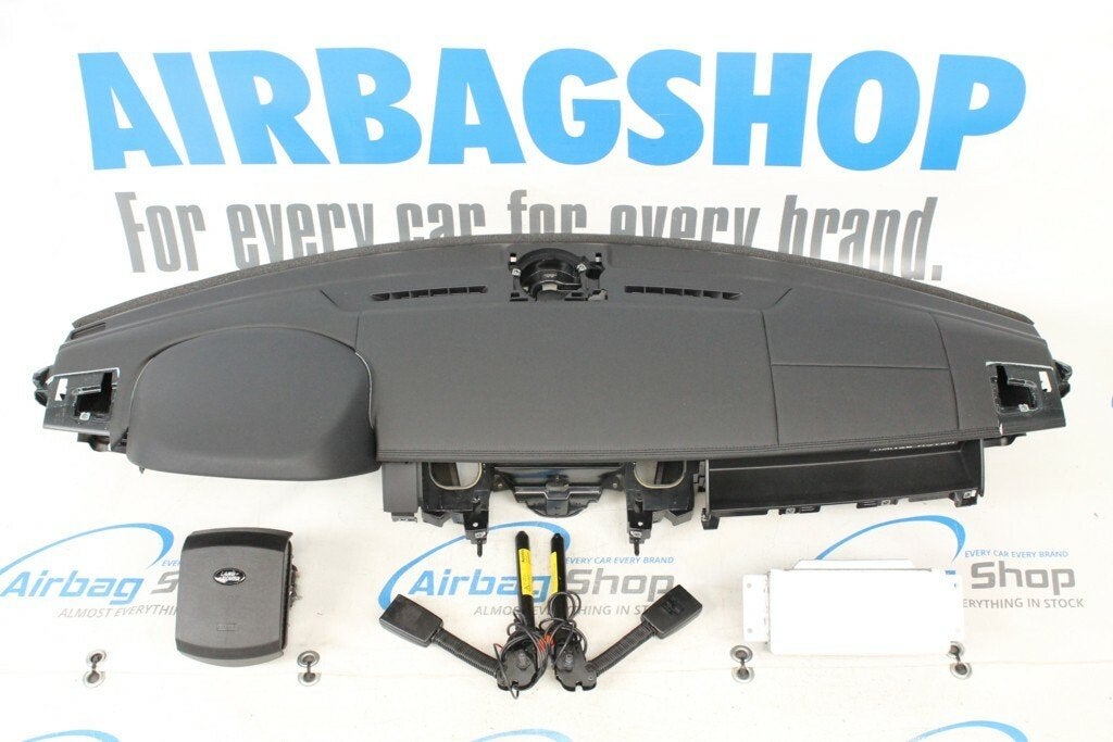 Airbag set Dashboard leer zwart stiksel Range Rover, Auto-onderdelen, Dashboard en Schakelaars, Gebruikt, Ophalen of Verzenden
