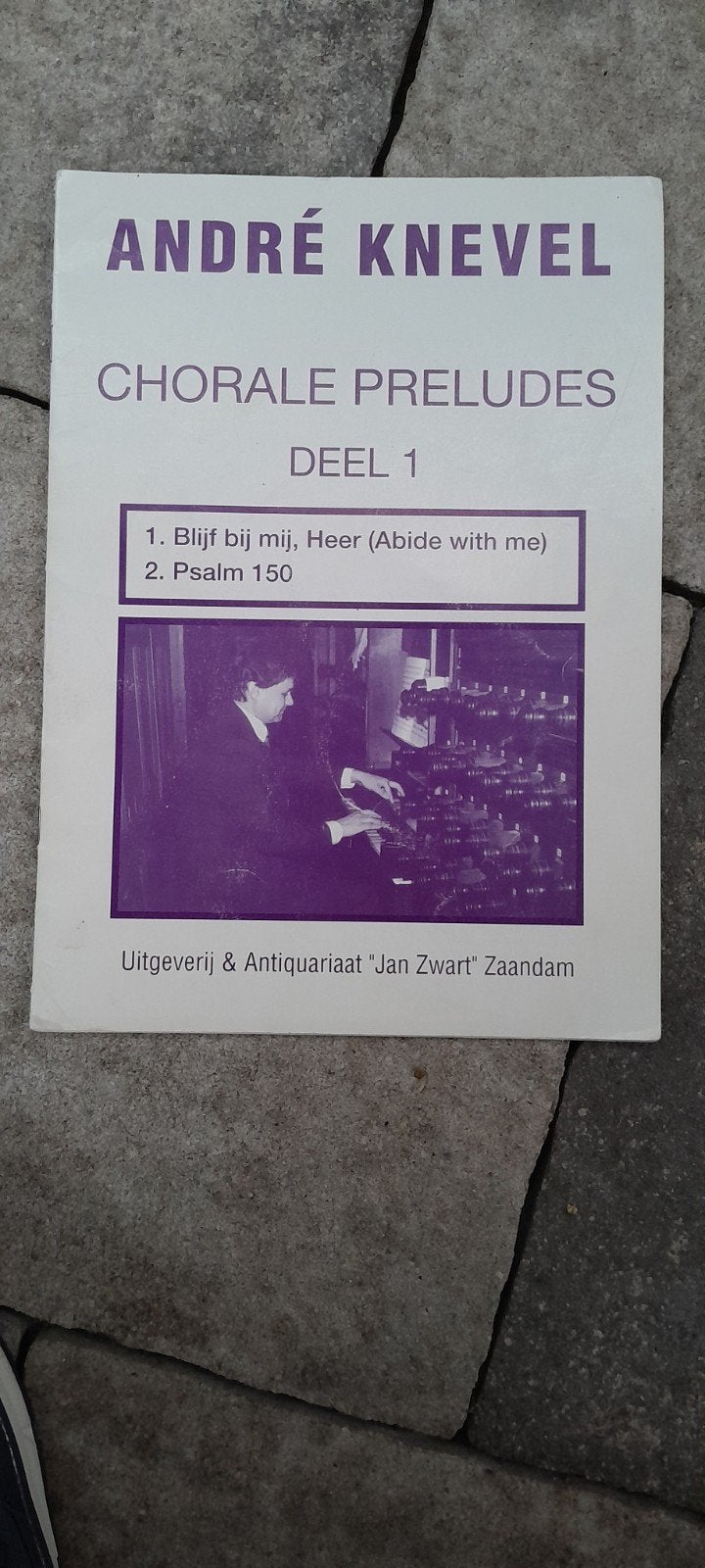 André Knevel - Chorale Preludes Deel 1 (Orgelmuziek), Ophalen of Verzenden
