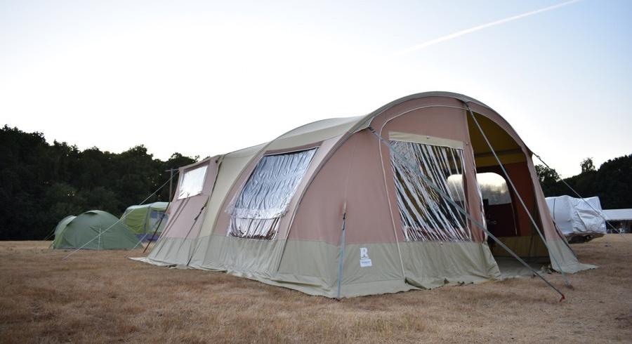 Vouwwagen Raclet Safari 2013 (6-8 persoons) - zonder luifel, Caravans en Kamperen, Vouwwagens, Ophalen, Meerkleurig, Raclet, Aanwezig