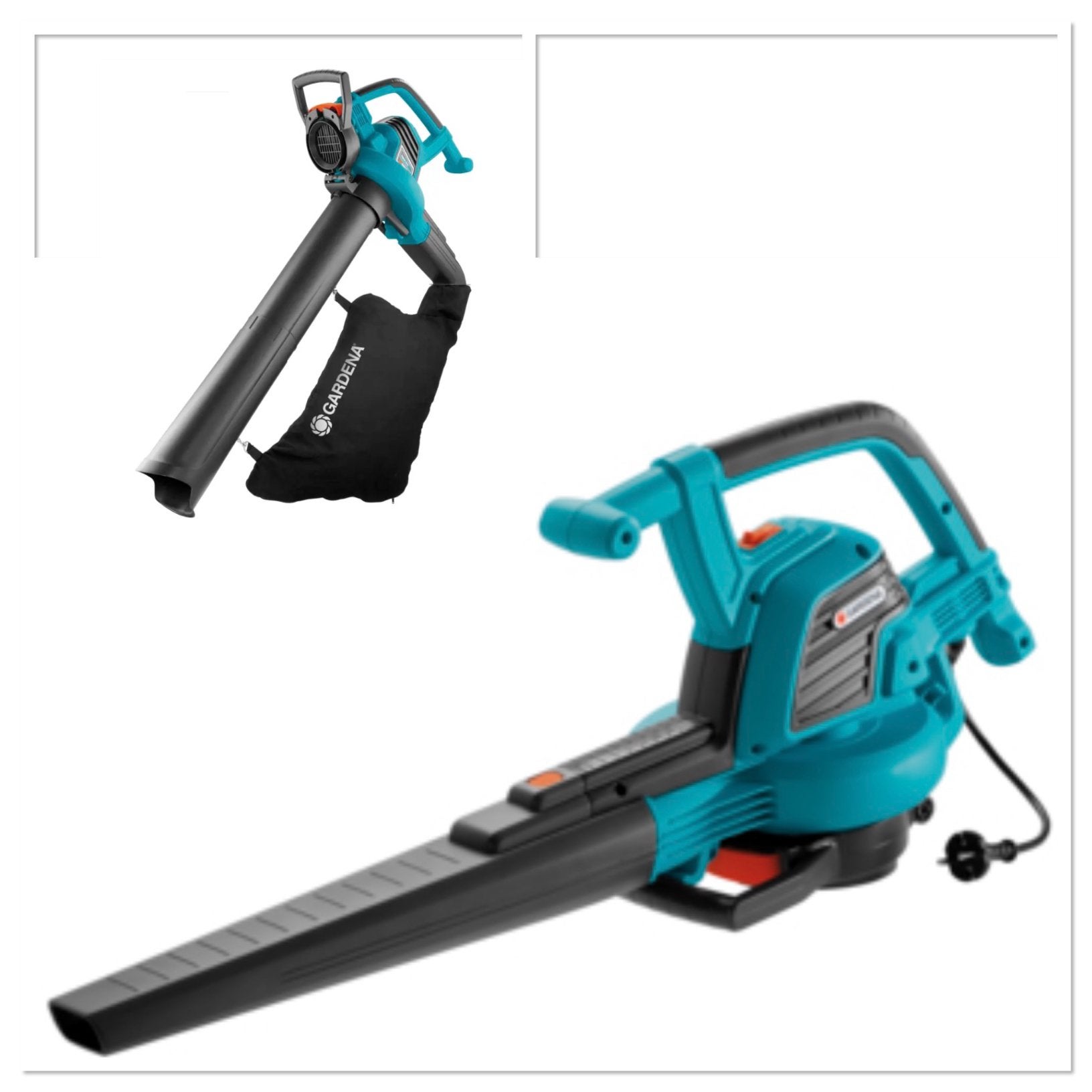 Gardena ErgoJet 3000 Electrische BladBlazer & BladZuiger, Ophalen of Verzenden