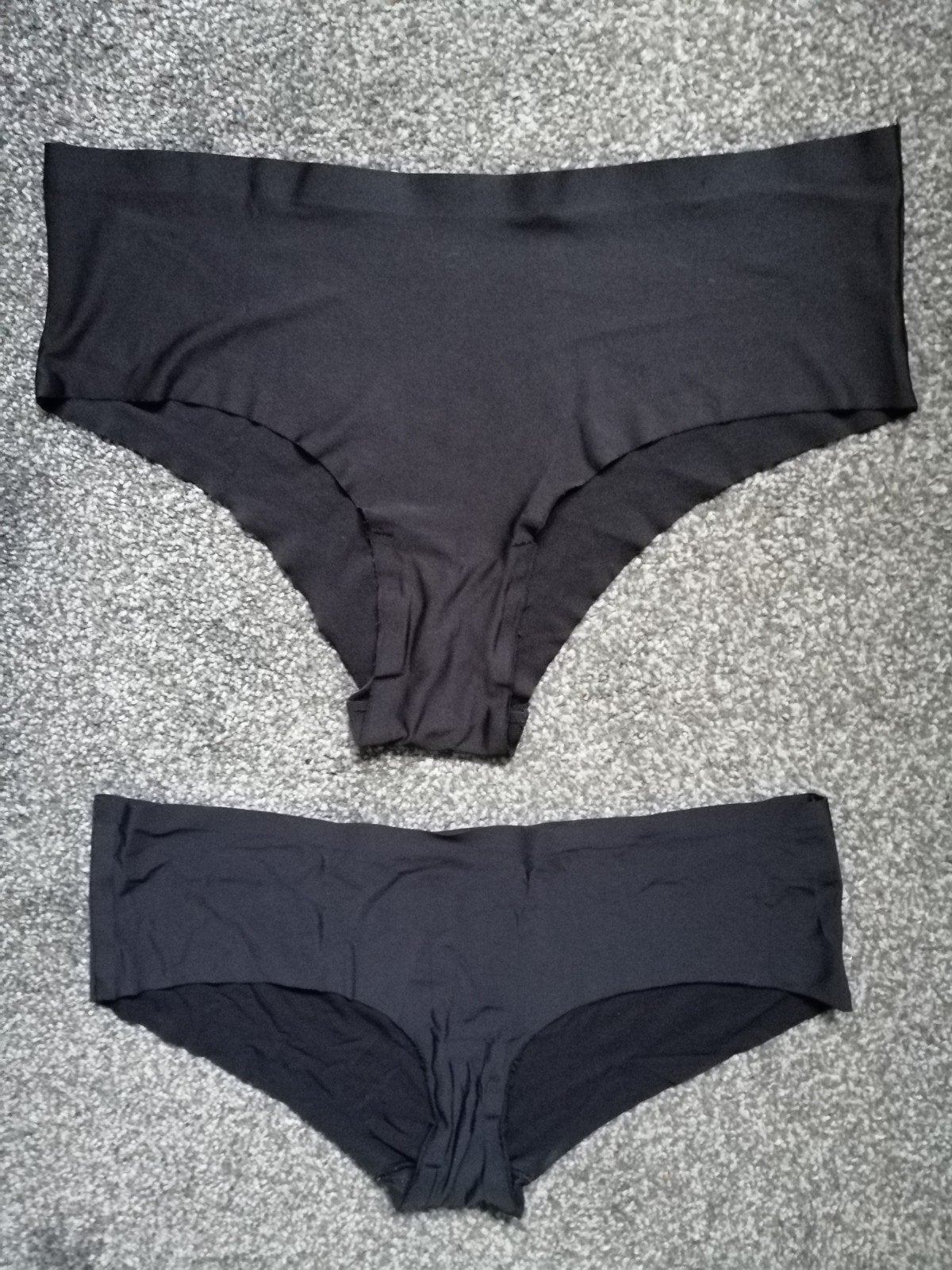2 Slips invisible. Naadloos. Zwart. Nieuw!, Ophalen of Verzenden, Zwart, Slip