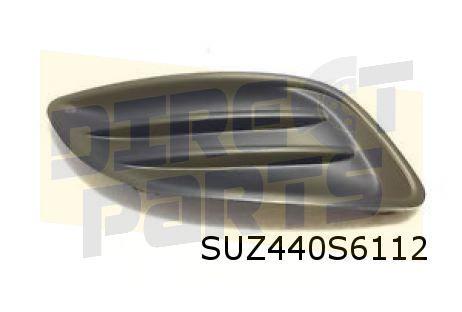 Suzuki Alto GF (1/09-6/15) (AMF) voorbumpergrille Rechts (ni, -, Voor, -, Nieuw