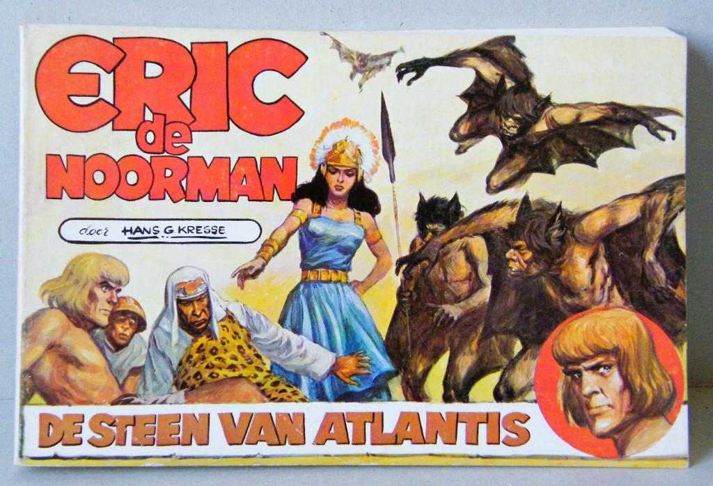 Eric de Noorman de steen van Atlantis, Eén stripboek, Ophalen of Verzenden, Gelezen